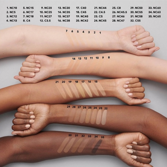 MAC Studio Fix Fluid Matte Foundation BRAND NEW - Picture 5 of 7